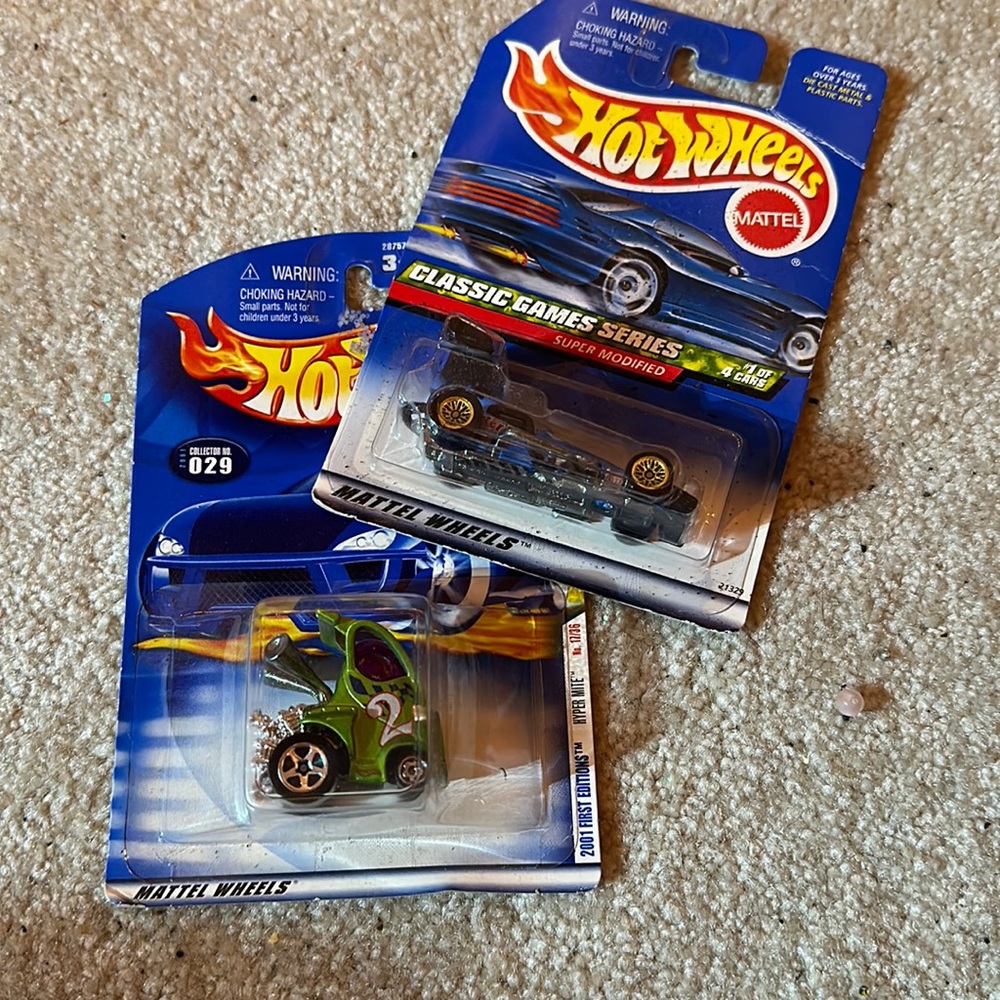 2000’s hot wheels cars